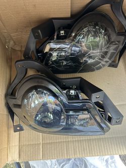 Chevy Avalanche Fog Lights 