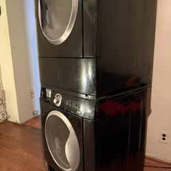 Black washing Machine Only Dryer For Scrap
