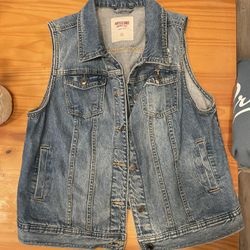 Denim Vest 