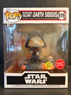 Funko Pop Star Wars Darth Sidious #519 GameStop Exclusive