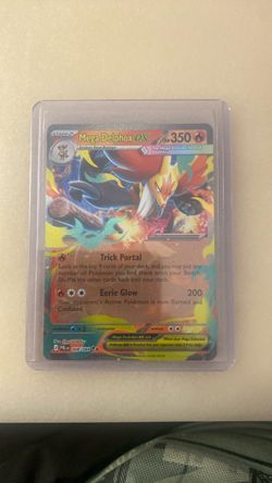 Mega Delphox EX Pokémon Card 008/084