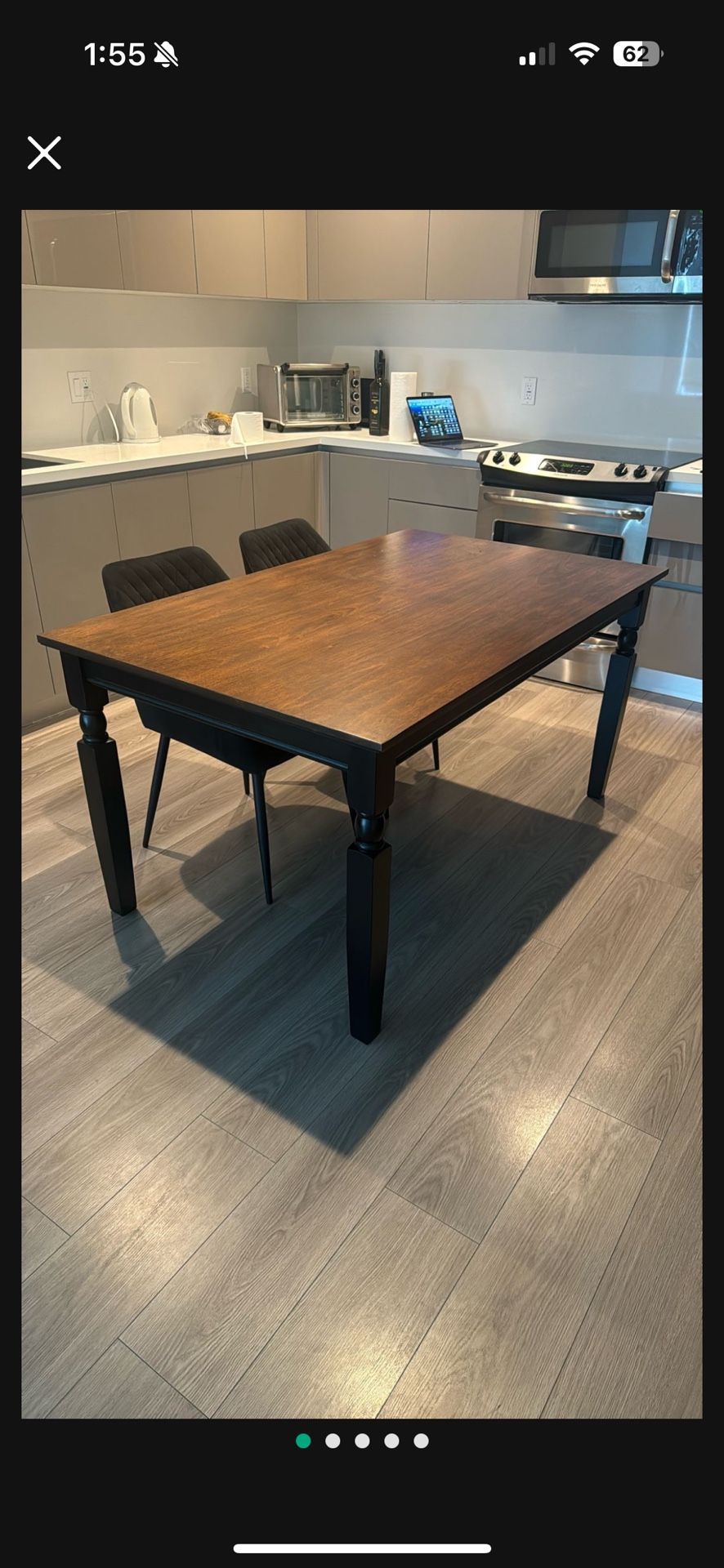 5 X 3.5 Dining Table For Sale (Great Condition)