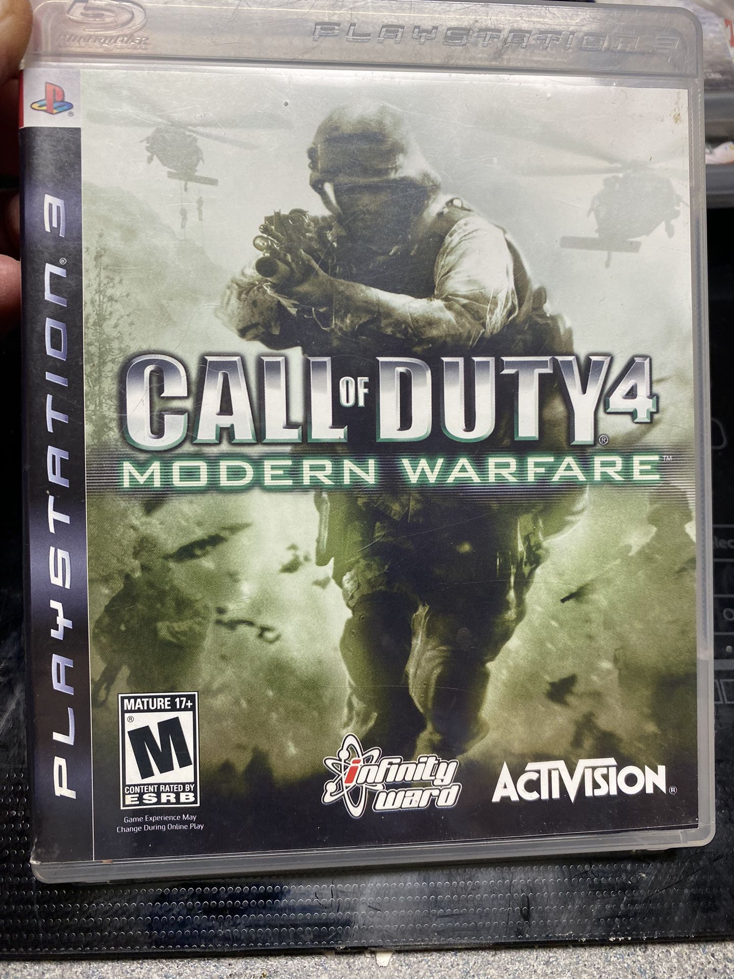 PlayStation 3 Call Of Duty 4