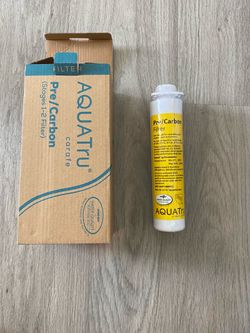 AquaTru Carafe Pre/Carbon Replacement Filter