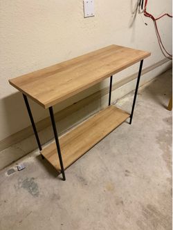 Entry table