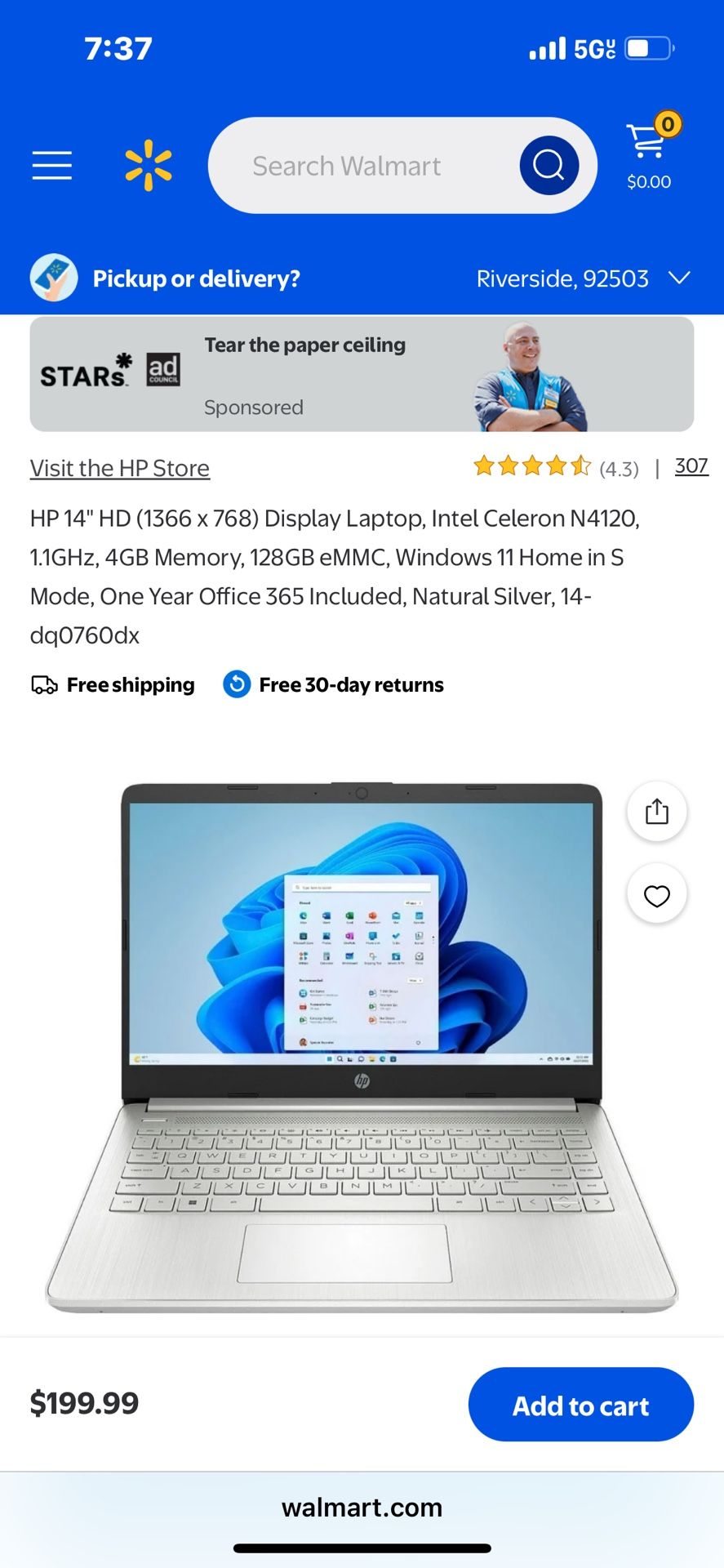 Hp laptop