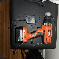 Black & Decker Drill