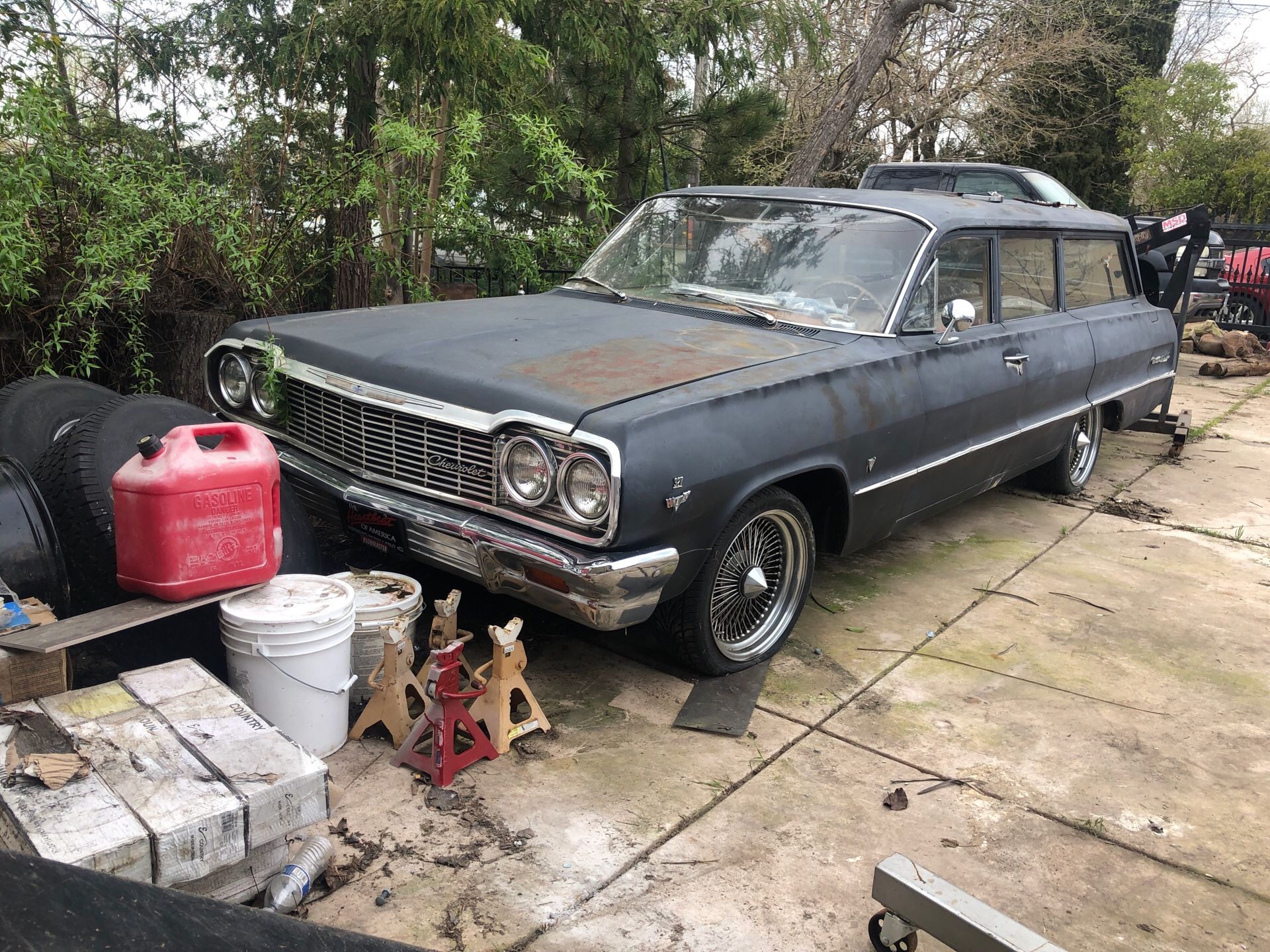 1964 Chevy Biscayne wagon