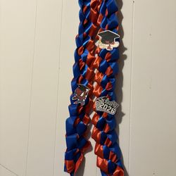 Spiderman Graduation Lei