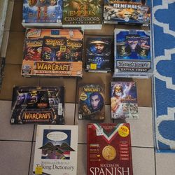 Vintage PC Games