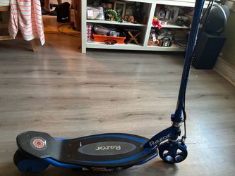 Razor kid e-scooter blue