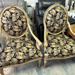 Pair Of Accent Chairs 