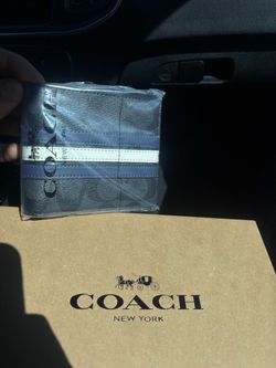 Coach wallet