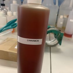 Cinnamon Fragranced Body Oil 16oz