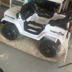 Jeep Car For Kids