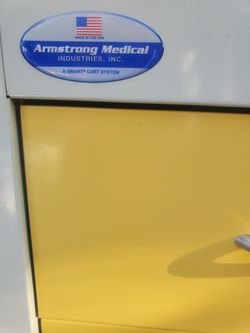 Armstrong Medical 3 Drawer Cart