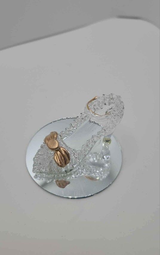 Crystal party favor shoe for birthday/ bridal shower/bachelorette party