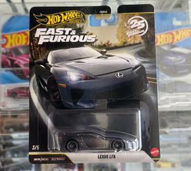 Hot Wheels - Fast & Furious