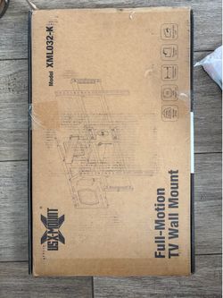 Full TV motion wall mount