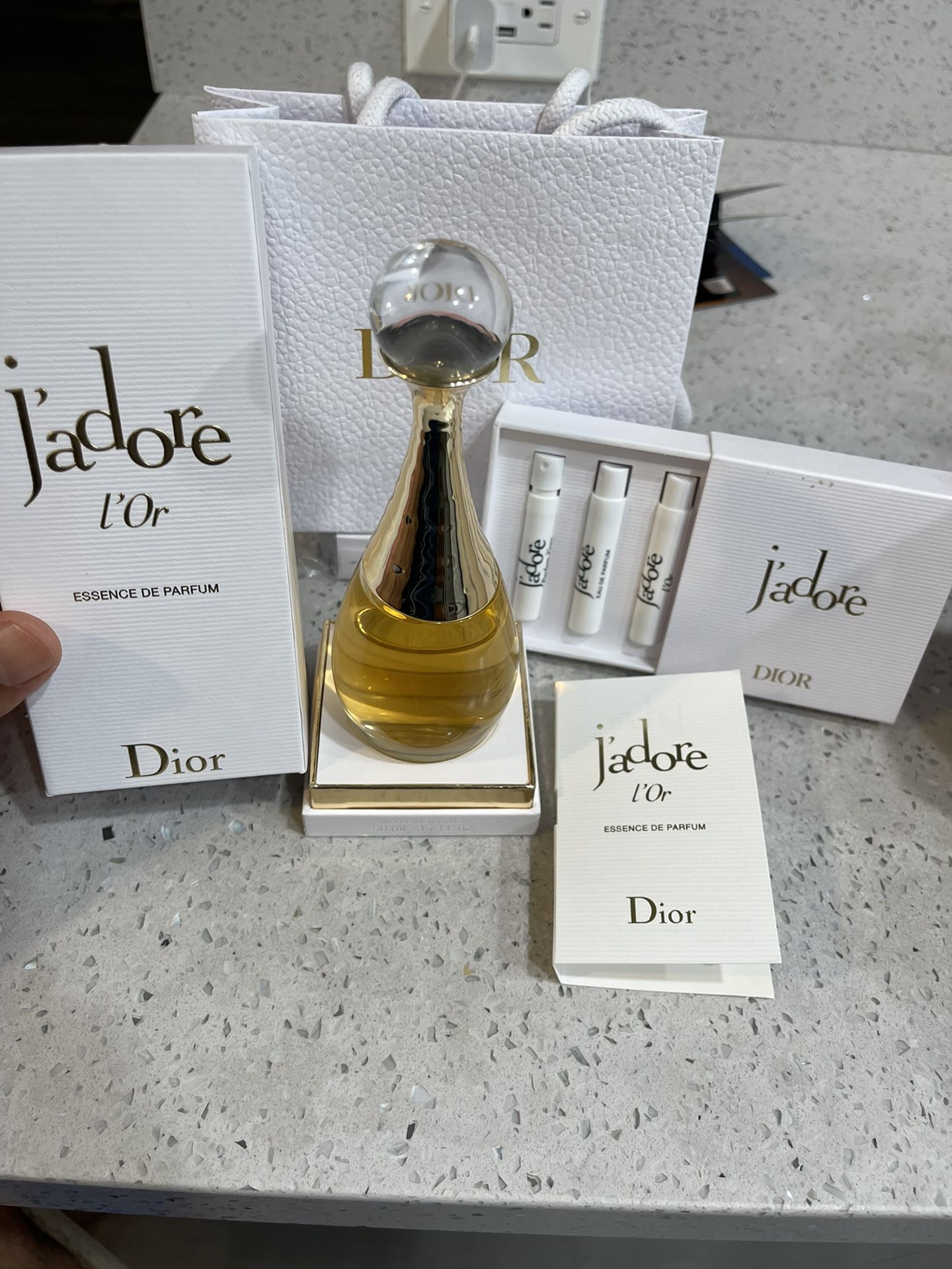 Jadore I’Or Dior Set Gift (New) Size:1.7 oz