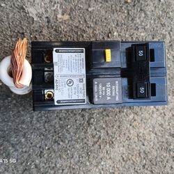 Circuit Breaker 50 Amp 2-pole 