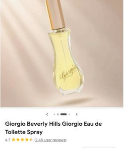 2 pcs Giorgio Beverly Hills Eau de Toilette Spray