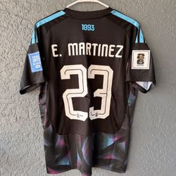 Argentina 2026 Dibu Martinez Soccer Jersey 