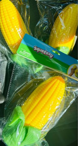 🌽$15 EACH or 2 for $25🌽Squeeezey Corn Stress Balls Fidget Toys