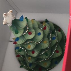New Light Up Lenox Brand Tree Table Decor 
