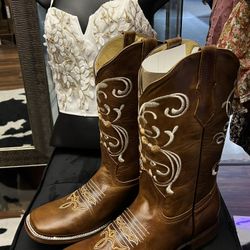 Botas Vaqueras Para Mujer 
