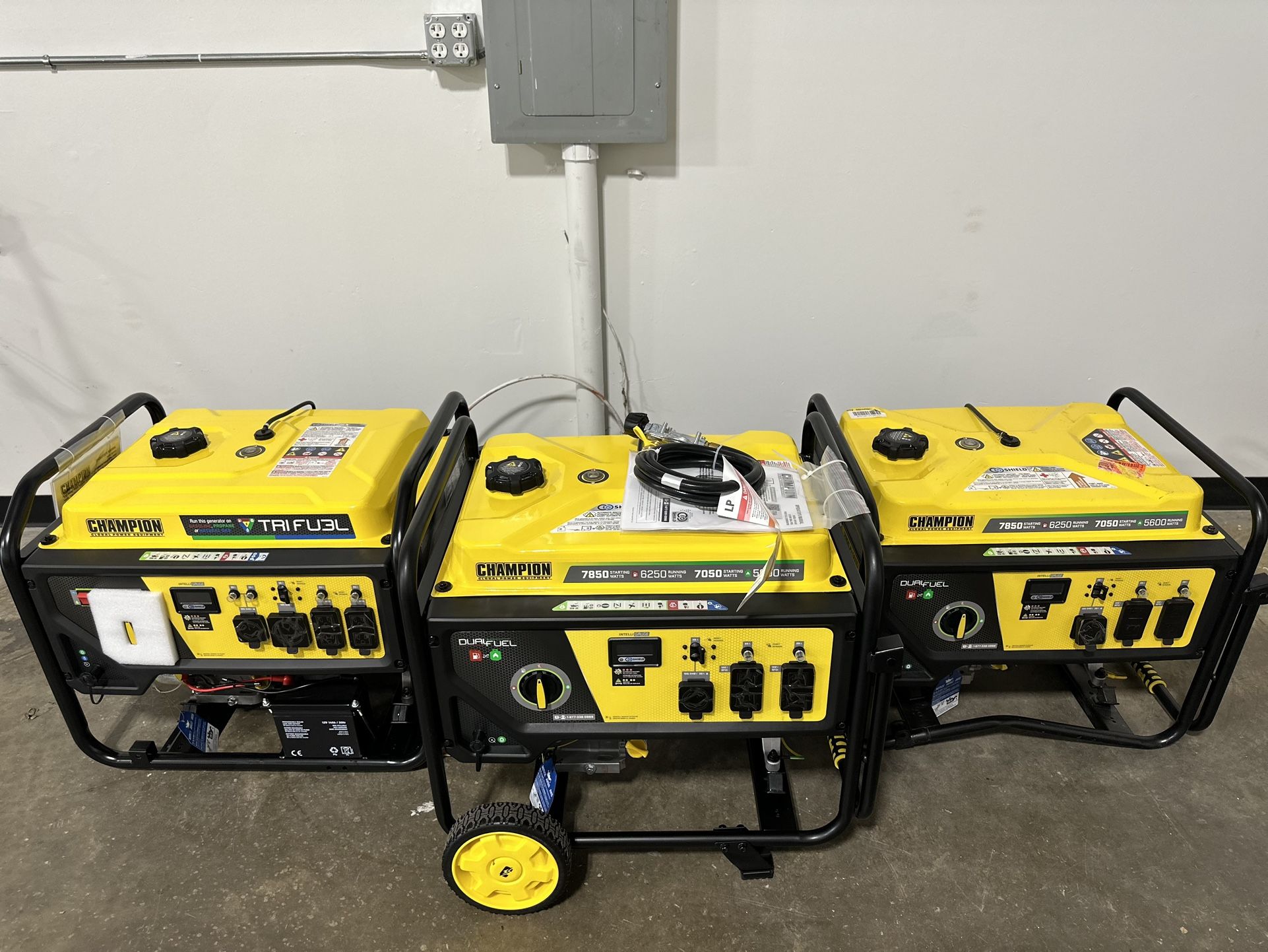 Champion generators