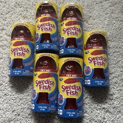 Swedish Fish Squishy Toy