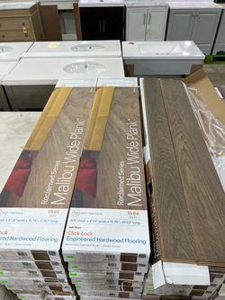 Half Moon French Oak Malibu Wide Plank Distressed Engineered Hardwood Flooring