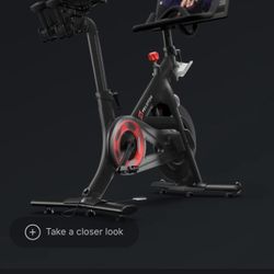 Peloton Bike Like New!