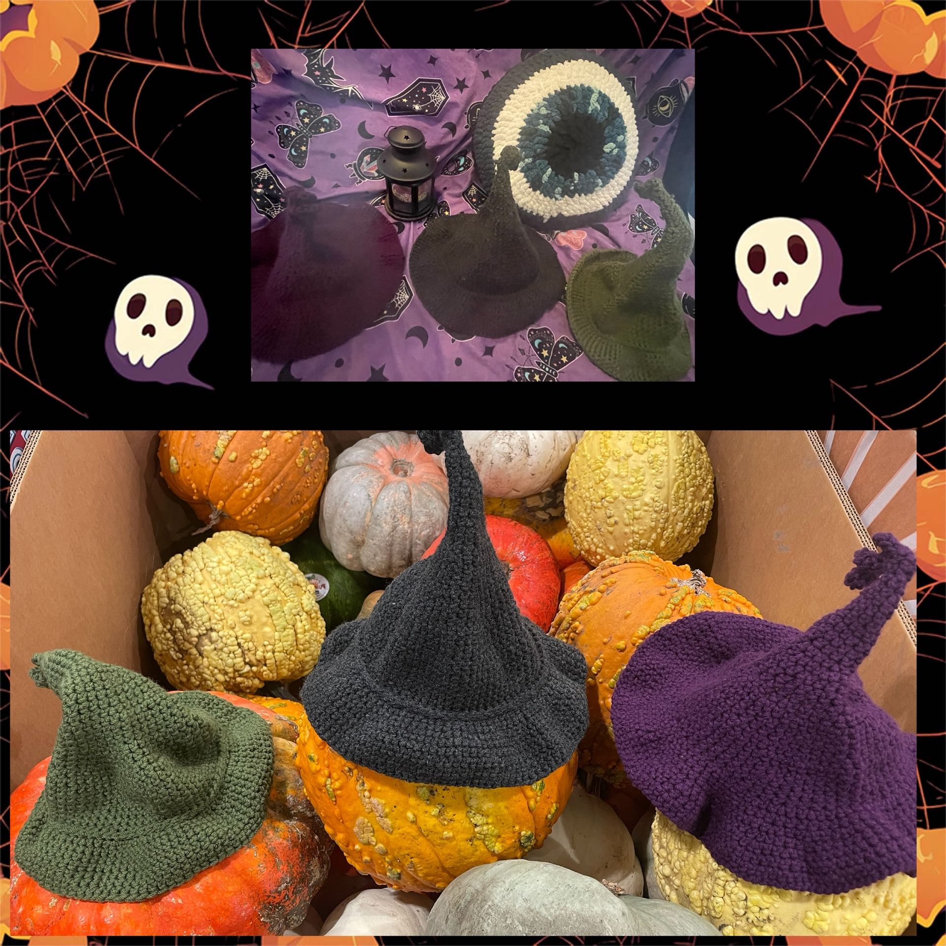 Crochet Witch Hat