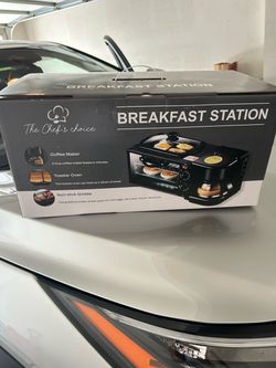 BREAKFAST STATION Brand New