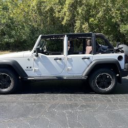 2008 Jeep Wrangler