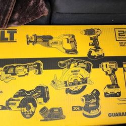 DeWalt Tools Set