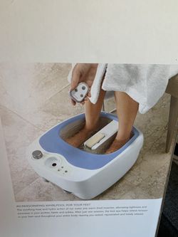 Heated Foot Spa