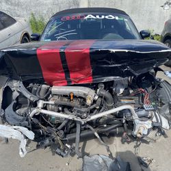 2001 Audi TT Turbo FOR PARTS ONLY 