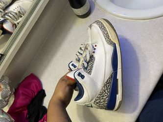 TRUE BLUE 3s