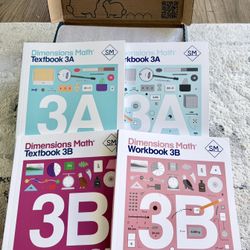 Singapore Math- Dimensions Math 3 A anb B