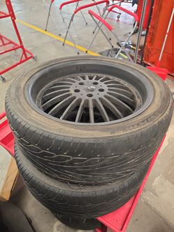 Set of rims 20"