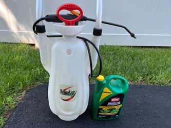Roundup 190260 two gallon lawn sprayer (only $15)