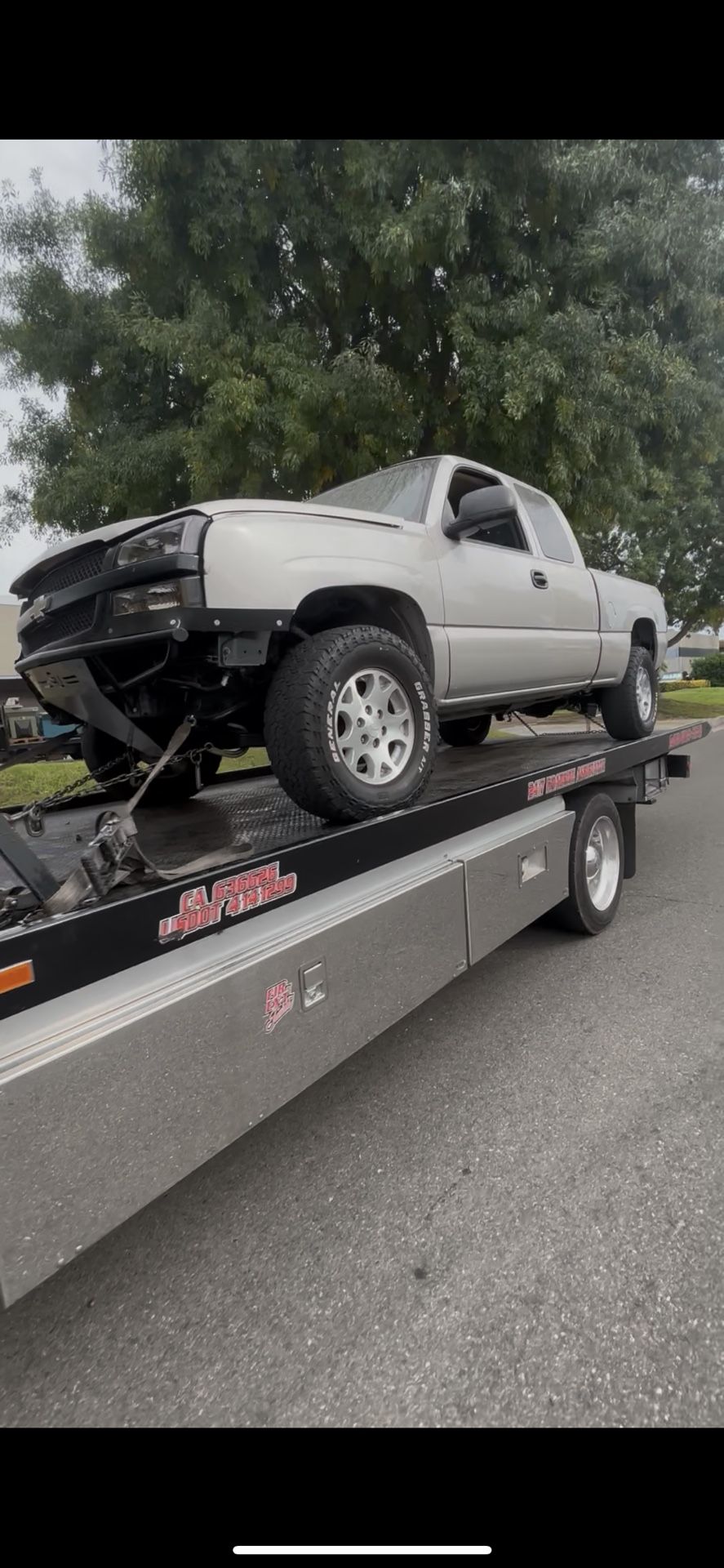 2004 Chevrolet Silverado 1500
