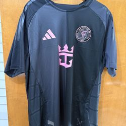 Adidas 2025-26 Inter Miami Men's Messi #10 Authentic Away Slim Fit Jersey XL