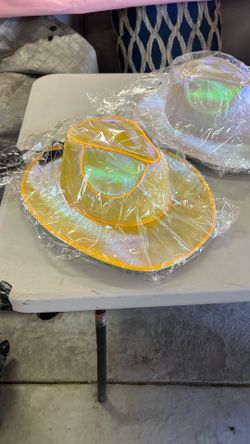 Light Up Cowboy Hat