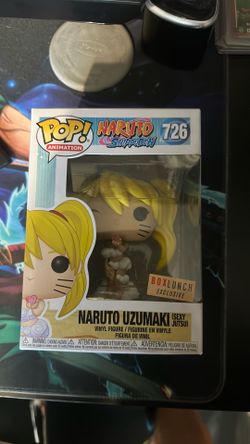 Naruto Uzumaki (Sexy Jutsu) Funko Pop