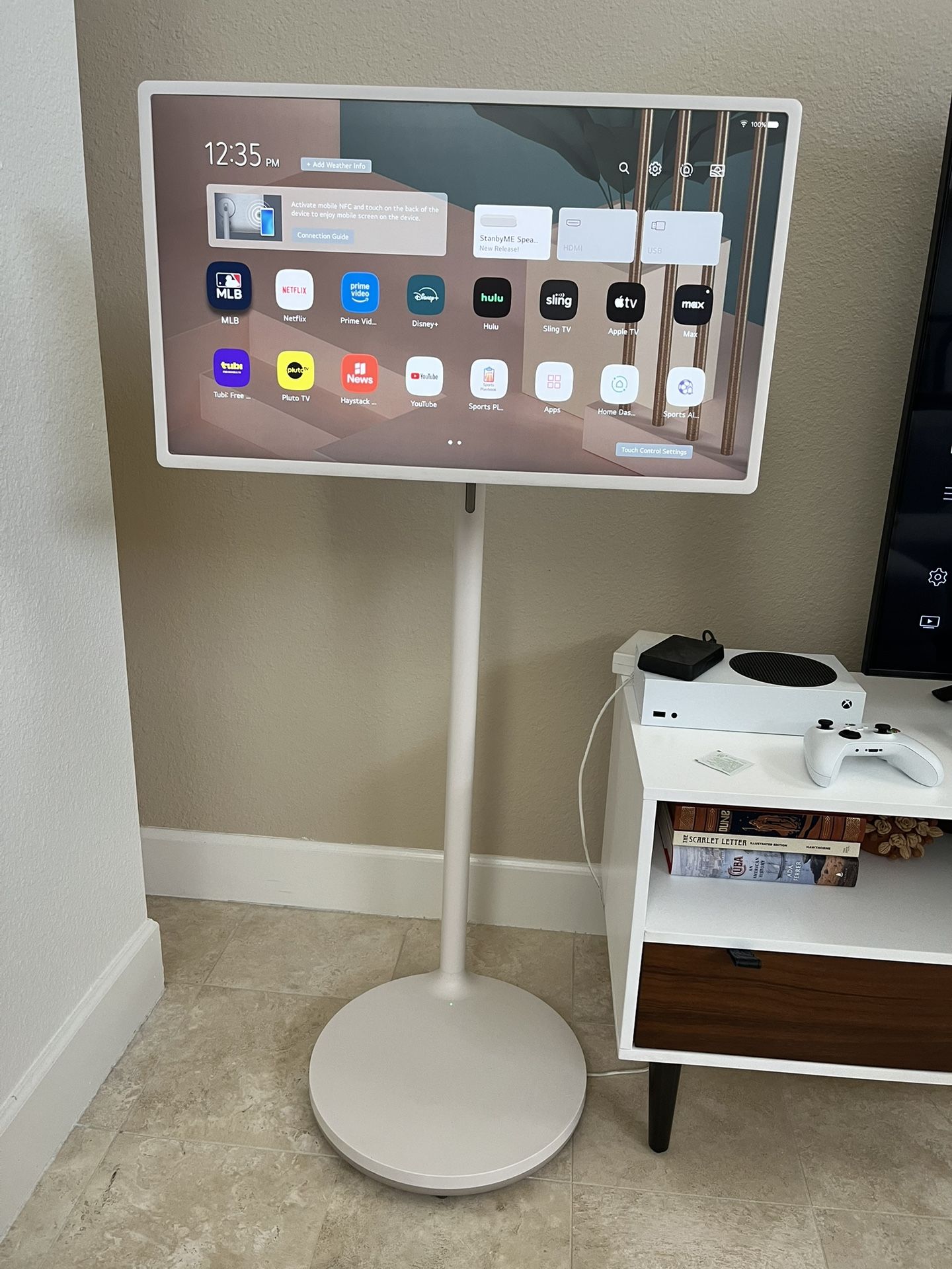 LG Stand By Me 27” TV