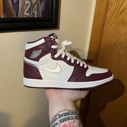 Jordan retro 1 bordos 